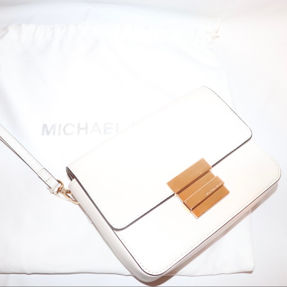 Michael Kors Madelyn Clutch NWT
